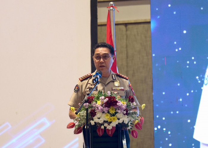 Rakernis Humas Polda Jatim Dorong Penguatan Komunikasi Publik dan Manajemen Media
