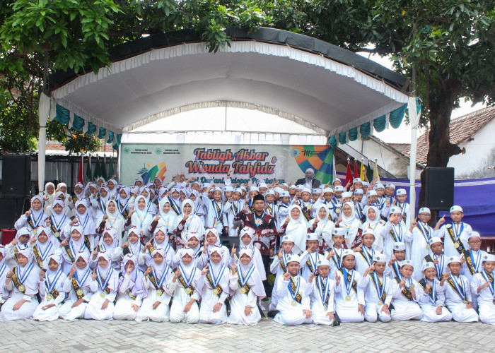 108 Siswa MIMsapa Diwisuda Tahfidz, Ada Dua ABK