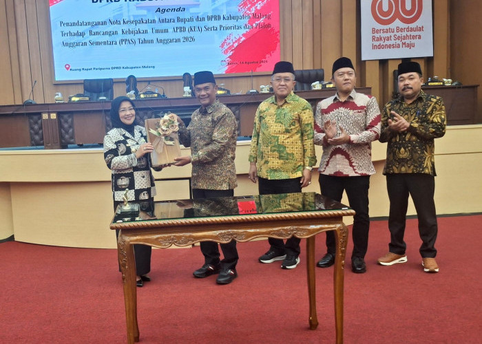 DPRD dan Pemkab Malang Sepakat APBD 2026 Naik Rp 115,14 Miliar