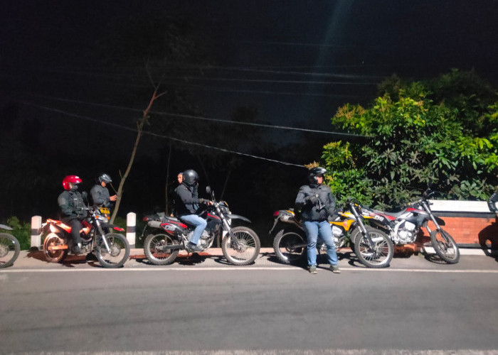Tim Pemburu Kejahatan Polres Lumajang Sasar Jembatan Kali Mujur
