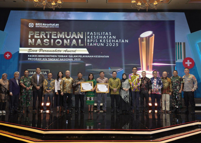 Seva Paramahita Award, BPJS Kesehatan Nobatkan Faskes Terbaik 2025