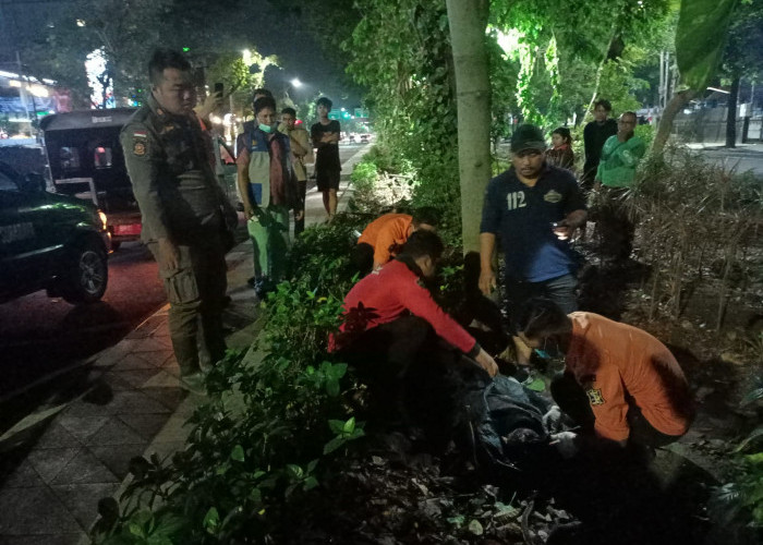 Kecelakaan di Jalan Diponegoro Tewaskan Satu Pemotor