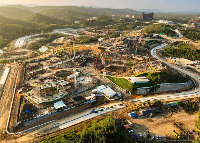 Progres Gedung Mahkamah Konstitusi di IKN Tembus 12,41 Persen, MK Optimistis Rampung pada 2027