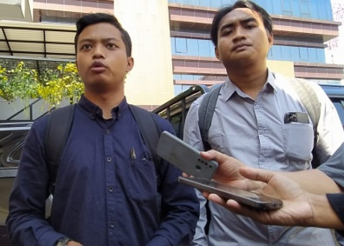 Keluhkan Jalan Rusak Akibat Tambang, Forum Aliansi Mahasiswa Intelektual Wadul Polda Jatim