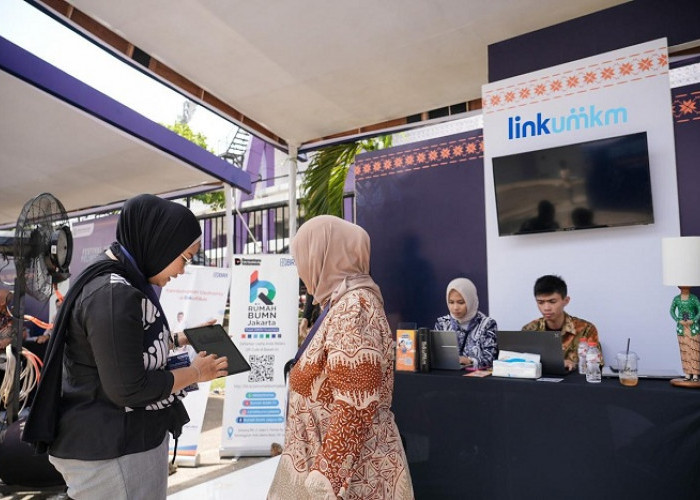 Dorong Naik Kelas, Pengguna LinkUMKM BRI Tembus 16,46 Juta Pengusaha UMKM hingga April 2026