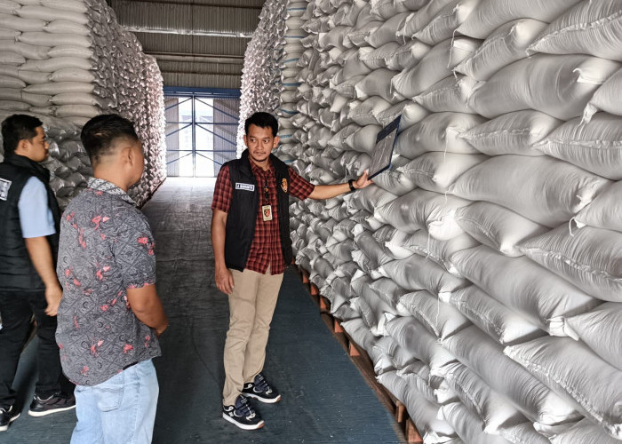 Satgas Pangan Polres Ngawi Pastikan Stok Beras dan Jagung Aman, Cukupi Kebutuhan hingga 3 Tahun ke Depan