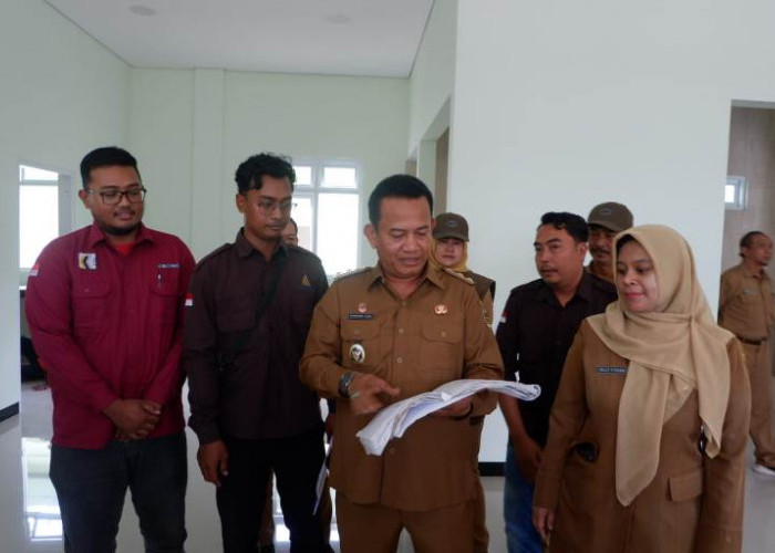 Wabup Madiun Tekankan Proyek RSUD Dolopo Jangan Sampai Molor