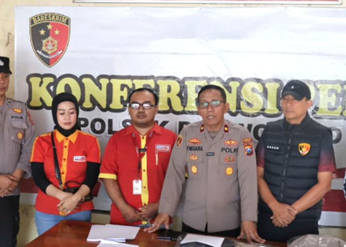 Polsek Purworejo Ringkus Pencuri Toko Ritel di 5 TKP Bermodus Numpang Toilet