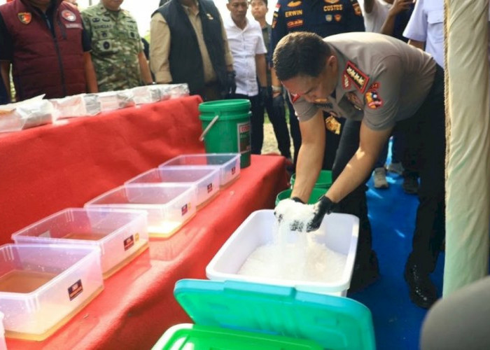 Bareskrim Beberkan Fakta Penggerebekan Laboratorium Sabu-Sabu di Aceh, Sita 1,2 Ton Narkotika