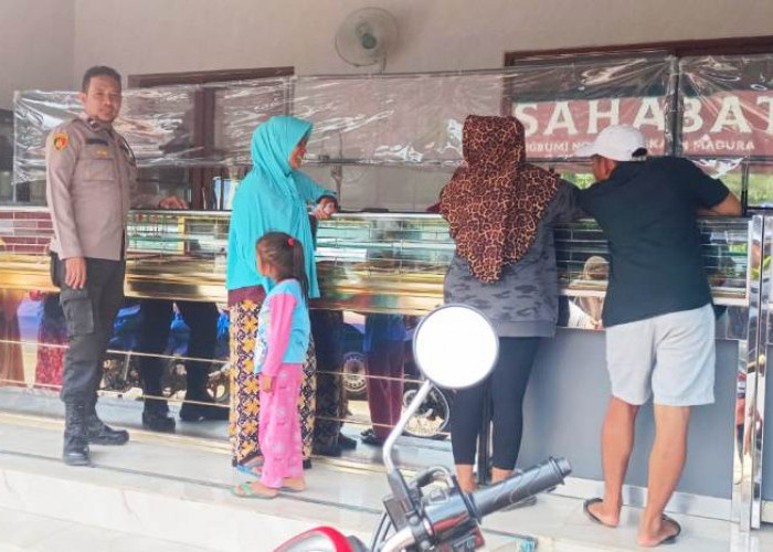 Antisipasi Aksi 3C, Polsek Tanjung Bumi Gencarkan Patroli dan Awasi Kompleks Pertokoan Emas