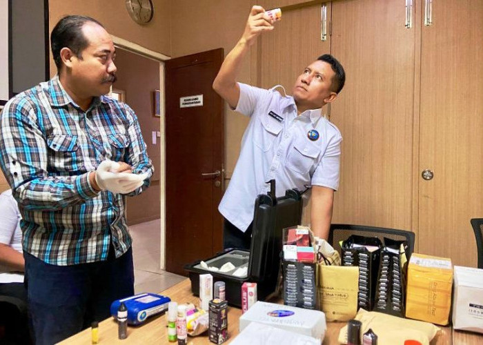 Waspada Vape Bernarkotika! BNNP Jatim: Tak Bermerek dan Tanpa Cukai