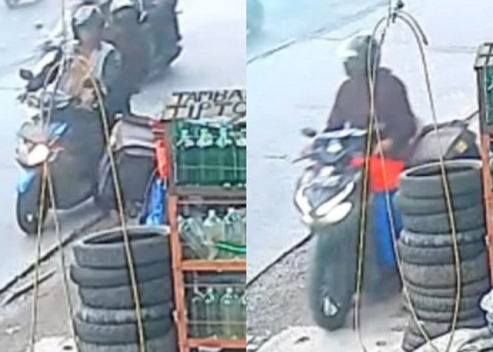 Keteledoran Kurir Surabaya, Motor dan Paket Raib Karena Kunci Menempel