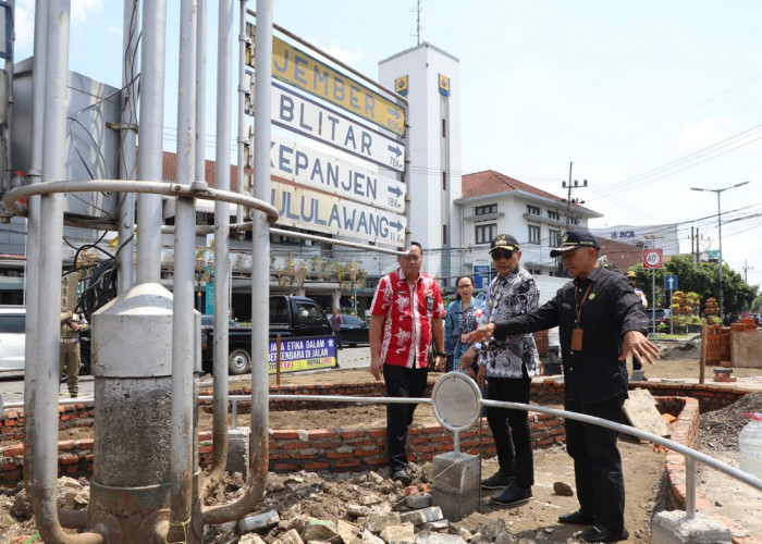 Antisipasi Macet, Pj Wali Kota Malang Minta Penertiban Titik Parkir