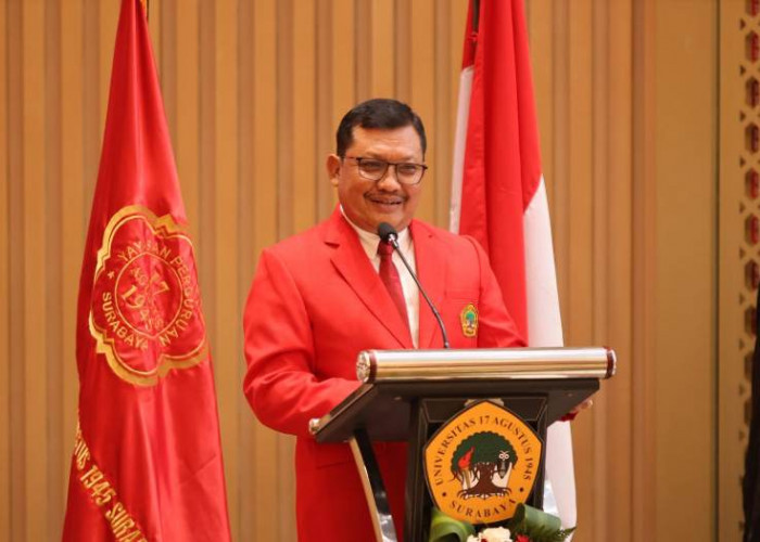 Rektor Untag Surabaya Raih Academic Leader 2024