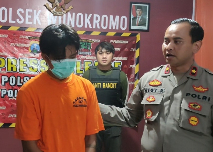 Sopir Truk Asal Simorejo Barat Curi Motor di Parkiran RS William Booth