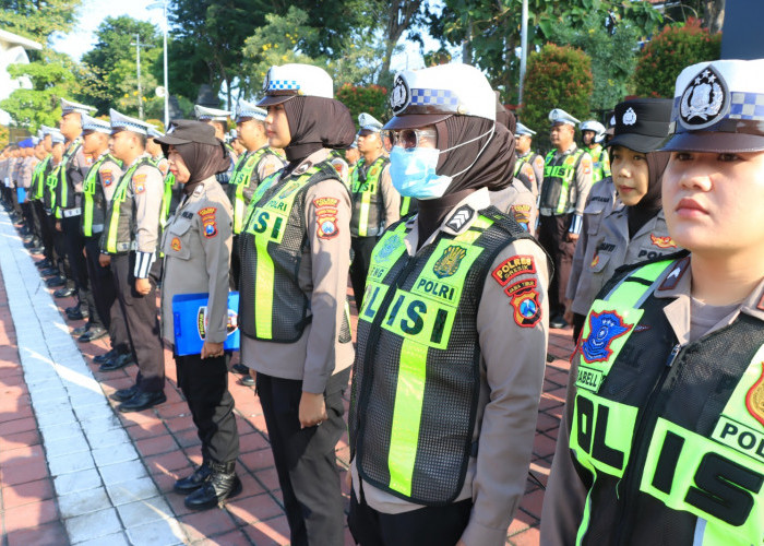 Kapolres Gresik Apresiasi Peringatan May Day di Stadion Gejos Berjalan Kondusif dan Humanis