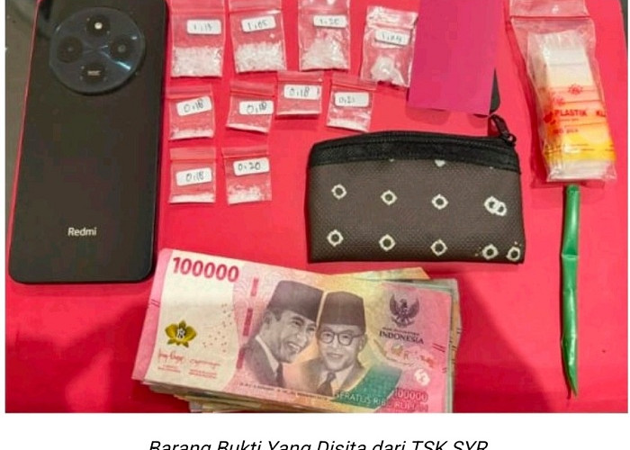  Polres Pasuruan Ringkus Pengedar Sabu di Lumbang, 10 Paket Disimpan di Ikatan Gorden