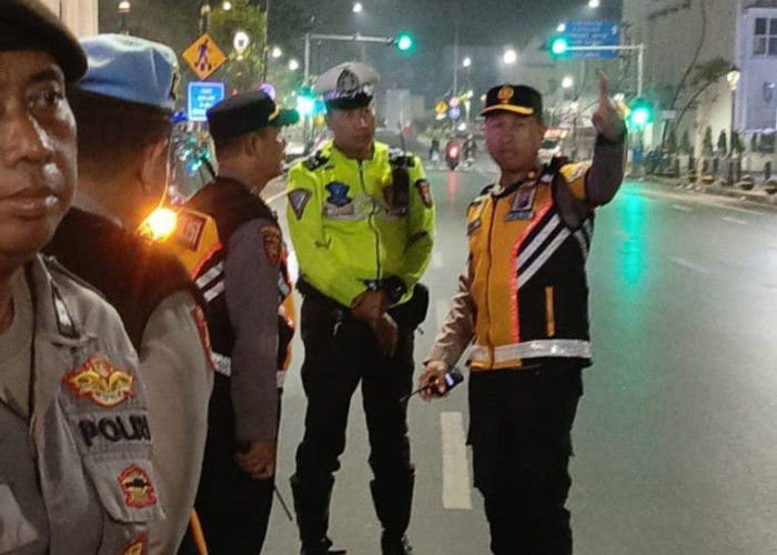 Polsek Bubutan Gelar Patroli Malam, Kota Lama Surabaya Aman Terkendali