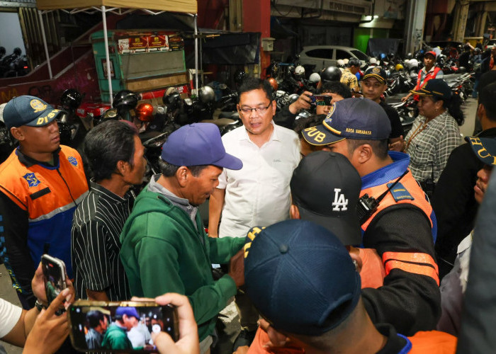 Parkir di Jalan Tunjungan Ditiadakan, Dishub Kota Surabaya Tertibkan Petugas Parkir Tidak Resmi