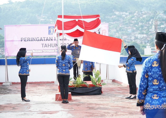 Kemenkumham Maluku Gelar Peringatan Hari Ibu Ke-96, Tekankan Peran Perempuan dalam Pembangunan