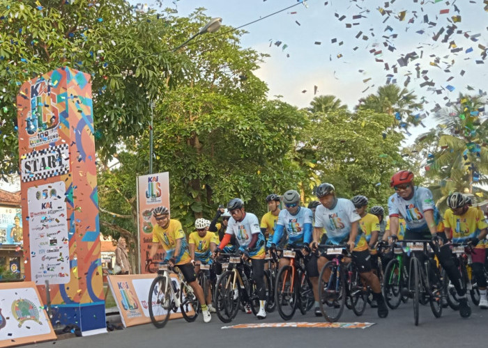 Diikuti 600 Pesepeda, KAI JLS100 Tulungagung Jadi Magnet Sport Tourism