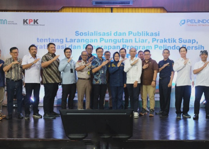 Perkuat Komitmen Anti-Korupsi, Sosialisasikan Pelindo Bersih