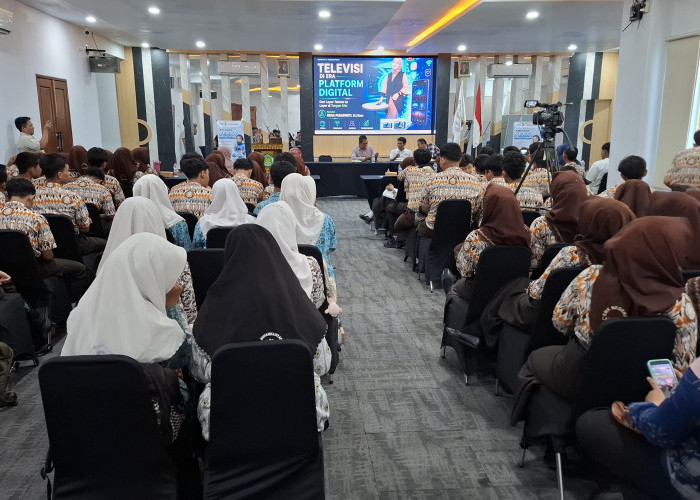 Beyond Journalism, IJTI Pantura Cetak Pelajar Lamongan Melek Media