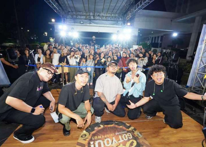Surabaya Pecah! Ratusan Anak Muda Pamer Bakat Boombastic di Panggung Aice Got You
