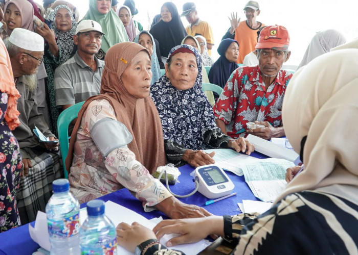 Posyandu ILP di Lamongan Mitigasi Penyakit pada Perubahan Iklim