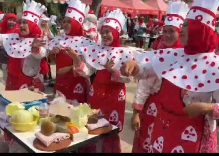 Megilan, 430 Warga Turi Uleg Bandeng Lele Bareng Bupati, Gairahkan Tambak Lamongan