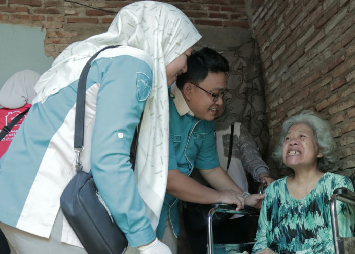 Peduli Kelompok Rentan, Polresta Malang Kota Gelar Bakti Kesehatan
