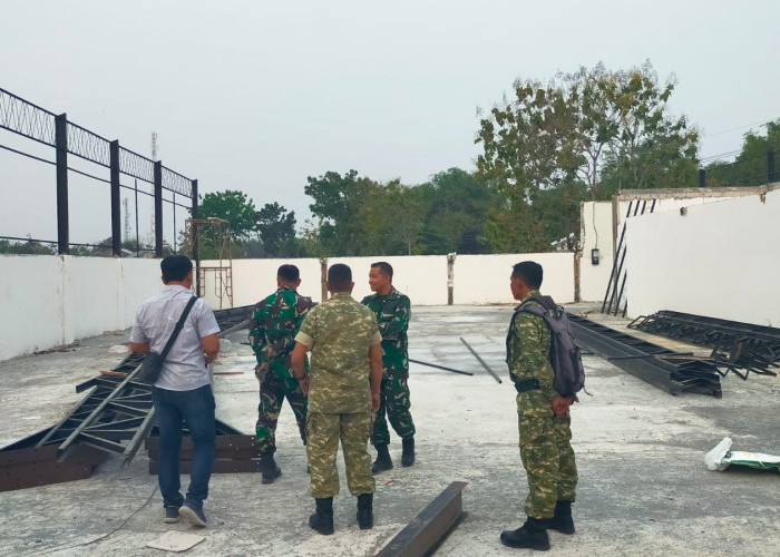 Sidak Proyek KDKMP Lamongan, Tim Wasev Korem 082/CPYJ Temukan Sejumlah Titik Pembangunan Molor