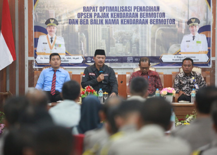 Target Rp 33,1 M, Pemkot Madiun Kejar Pajak Kendaraan Bermotor