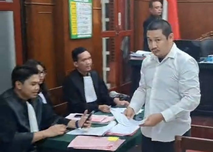 Modus Investasi Proyek Fiktif , Direktur CV Sukses Gemilang Minta Majelis Pastikan Perkara Perdata atau Pidana