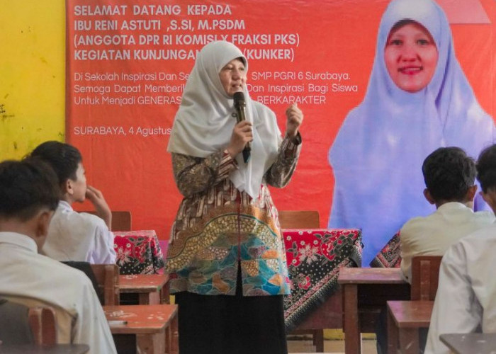 Anggaran Rp724 Triliun Belum Sentuh Kesejahteraan Guru, Anggota DPR RI Reni Astuti Temukan Gaji Ratusan Ribu