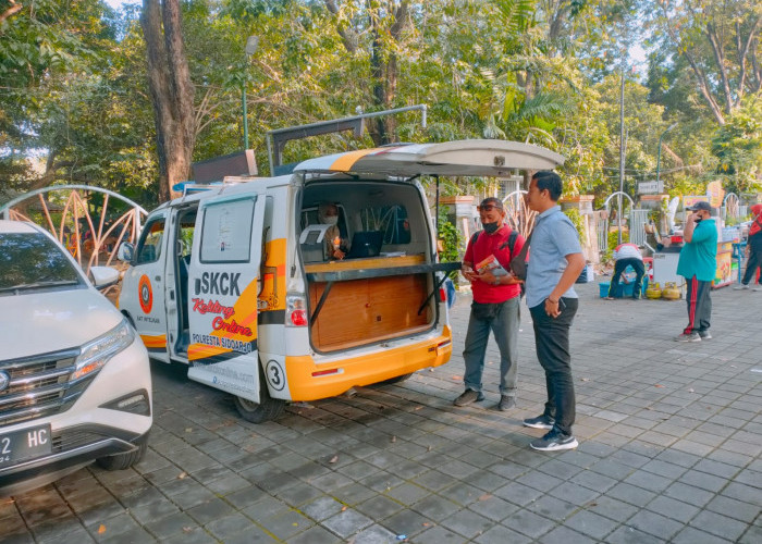 Polresta Sidoarjo Tetap Layani Urus SKCK Meski Waktu Libur