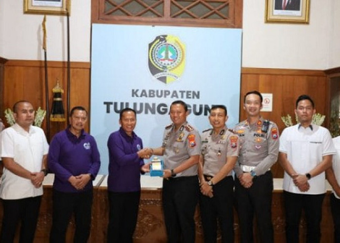 Kapolres Tulungagung Perkuat Sinergitas Melalui Silaturahmi Perdana dengan Forkopimda