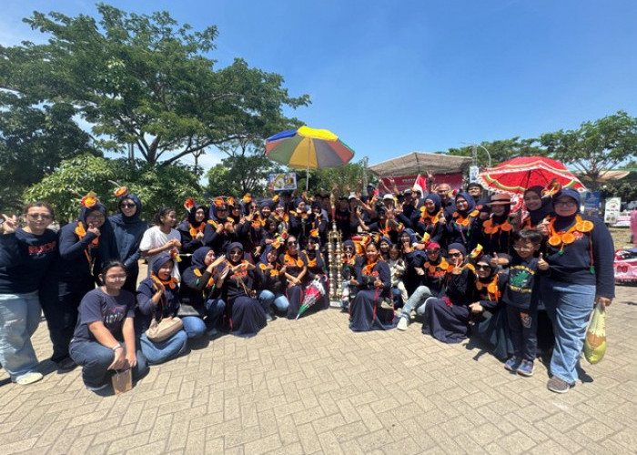 Rayakan HUT Ke-80 RI, Warga Perumahan Taman Dhika Sidoarjo Gelar Lomba Hingga Pesta Rakyat