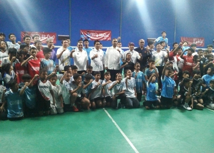 435 Atlet Bulu Tangkis Tampil di Kejurkab 2025