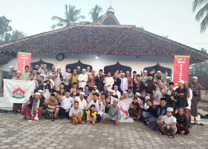 GSB Jemput Berkah Subuh di Ujung Timur Jawa, Ketika Salat Berjemaah Berpadu Indah dengan Wisata Religi