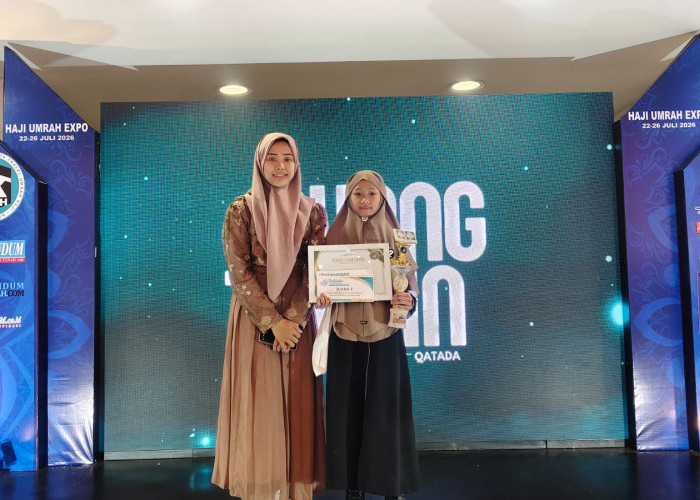 Kunci Sukses Nabilah Zahra Juarai Lomba Tahfidz di Haji Umrah Expo 2026