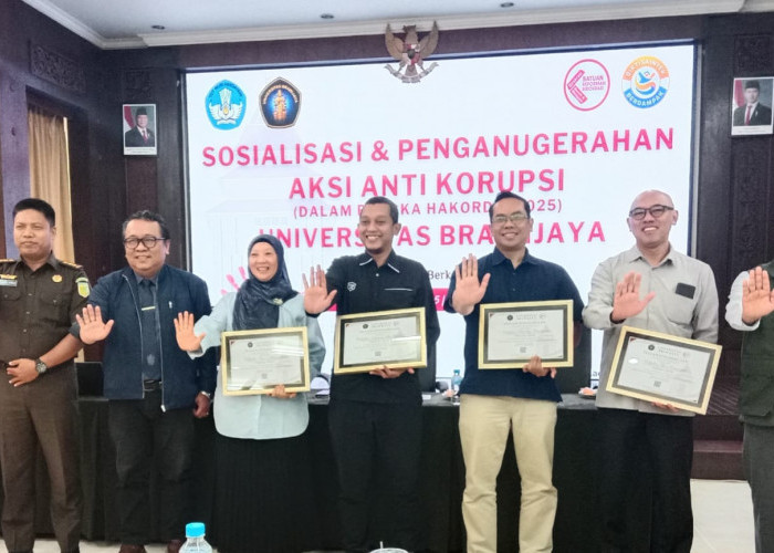 Peringatan Hakordia 2025, Universitas Brawijaya Perkuat Komitmen Perangi Korupsi