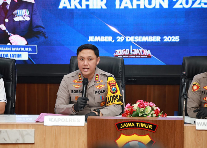 Jelang Malam Pergantian Tahun, Kapolres Jember Ingatkan Warga Jauhi Petasan dan Knalpot Brong