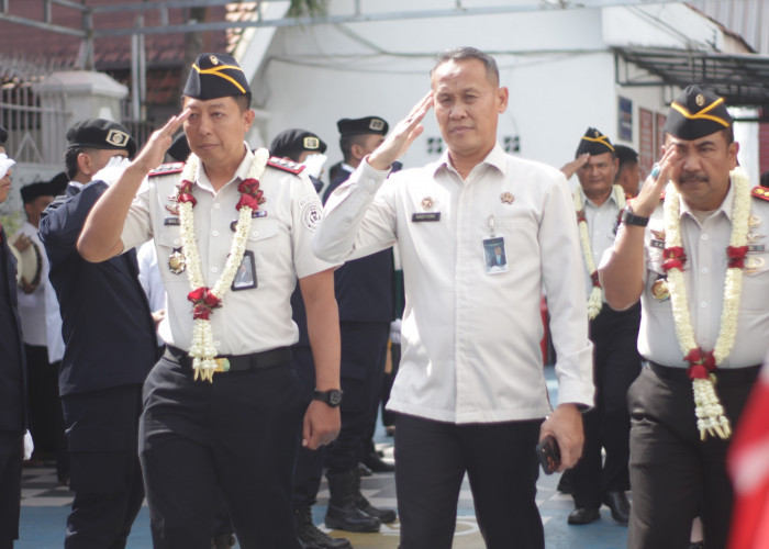 Gatot Tri Rahardjo Resmi Jabat Kalapas Kediri, Solichin Pindah ke Banyuwangi 