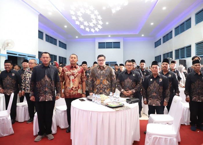 Kapolres Kediri Hadiri Pengukuhan Pimpinan Dekopinda Kabupaten Kediri dan Beri Dukungan Kolaboratif