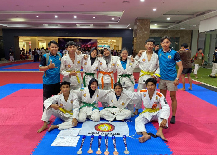 Enam Atlet Ju-Jitsu Lumajang Torehkan Prestasi di Kancah Asia Tenggara