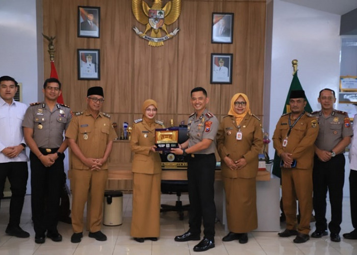 Perkuat Sinergi, Kapolres Kediri Kota Silaturahmi dan Kunjungan Kerja ke Forkopimda