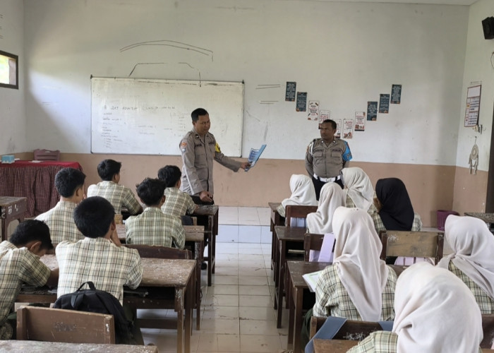 Genggam Cita-Cita Sejak Dini, Siswa SMPN 1 Ledokombo Diajak Menatap Masa Depan Bersama SMA Taruna Bhayangkara