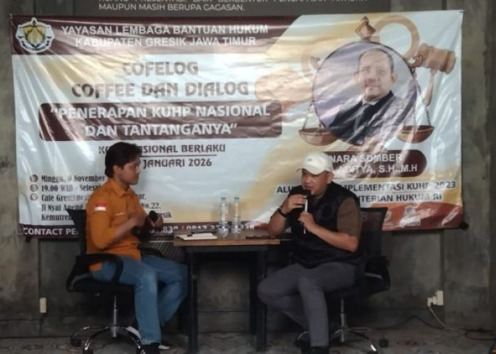 Praktisi Hukum di Gresik Bahas KUHP Nasional, Nikah Siri Bisa Dipidana