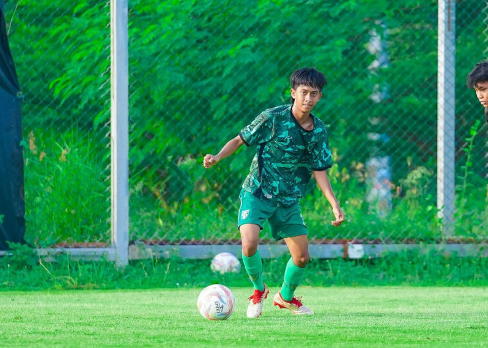 Berawal dari Harapan Orang Tua, Striker Persebaya U-20 Kini Jadi Mahasiswa Kedokteran Unusa